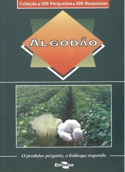 Algodão - coleção 500 perguntas 500 respostas
