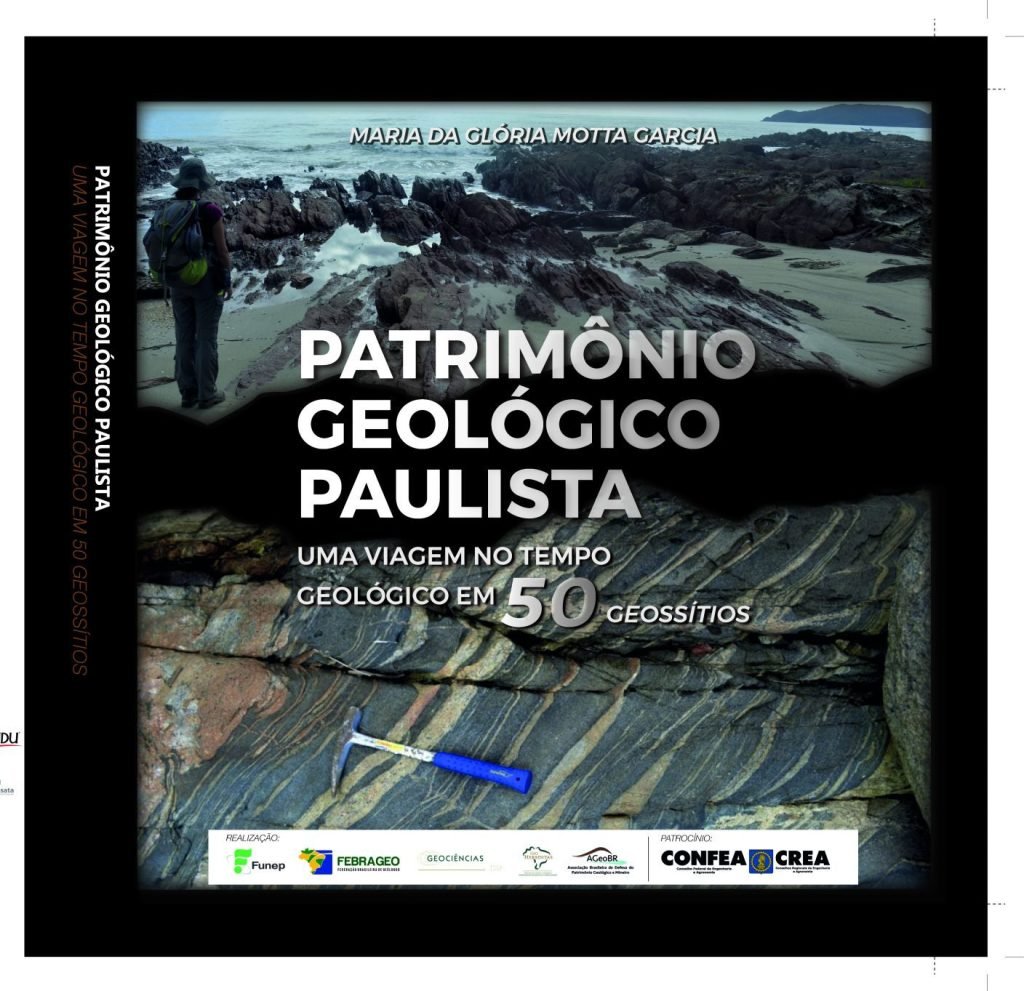 Patrimônio geológico paulista - uma viagem no tempo geológico em 50 geossítios