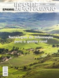 Informe agropecuário 300 - tecnologias da inovação para a gestão rural