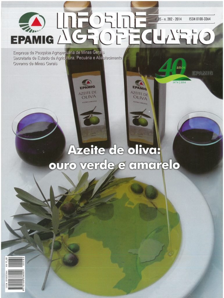 Informe agropecuário 282- azeite de oliva: ouro verde e amarelo
