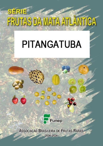 Pitangatuba - Série Frutas da Mata Atlântica
