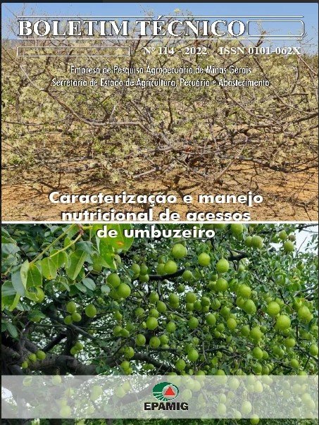 BT 114 – caracterização e manejo nutricional de acessos de umbuzeiro