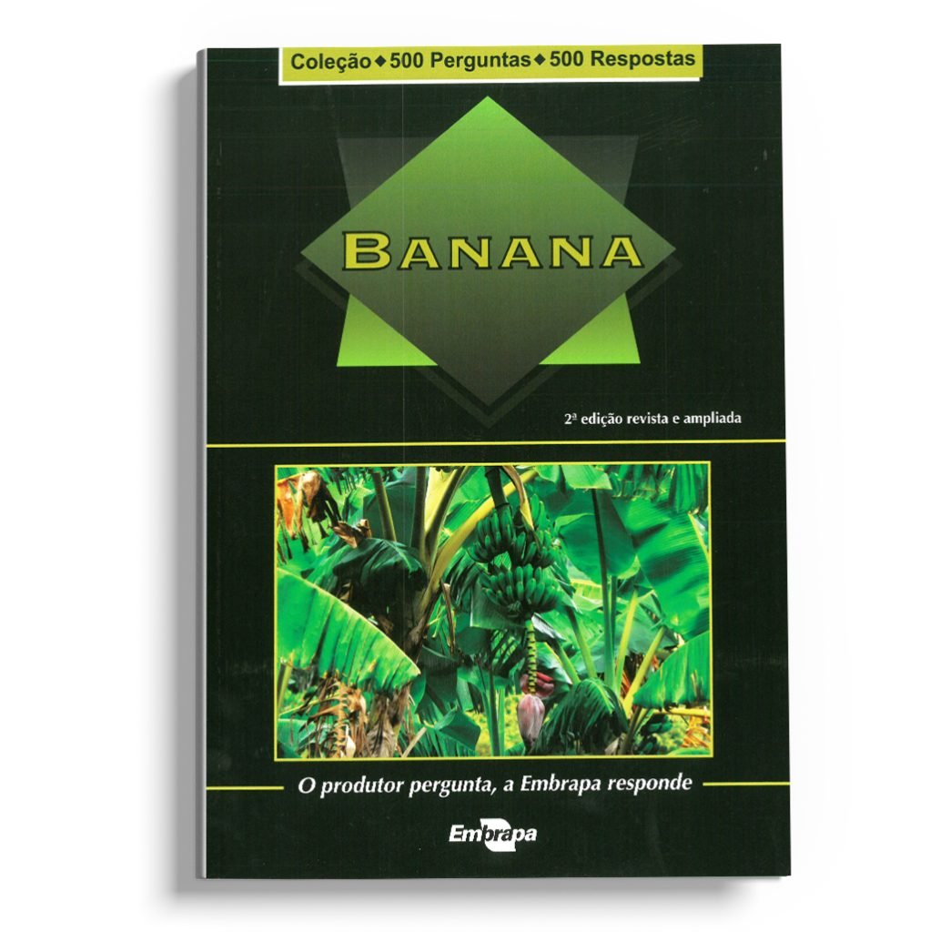 Coleção 500 perguntas 500 respostas- bananas
