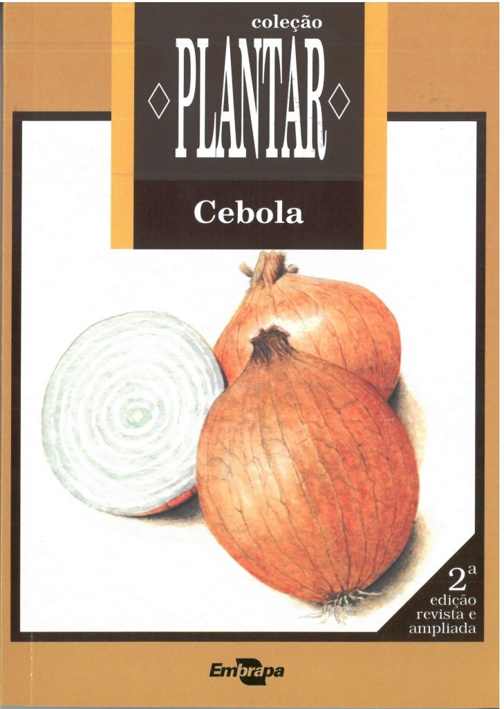 Coleção Plantar - cebola