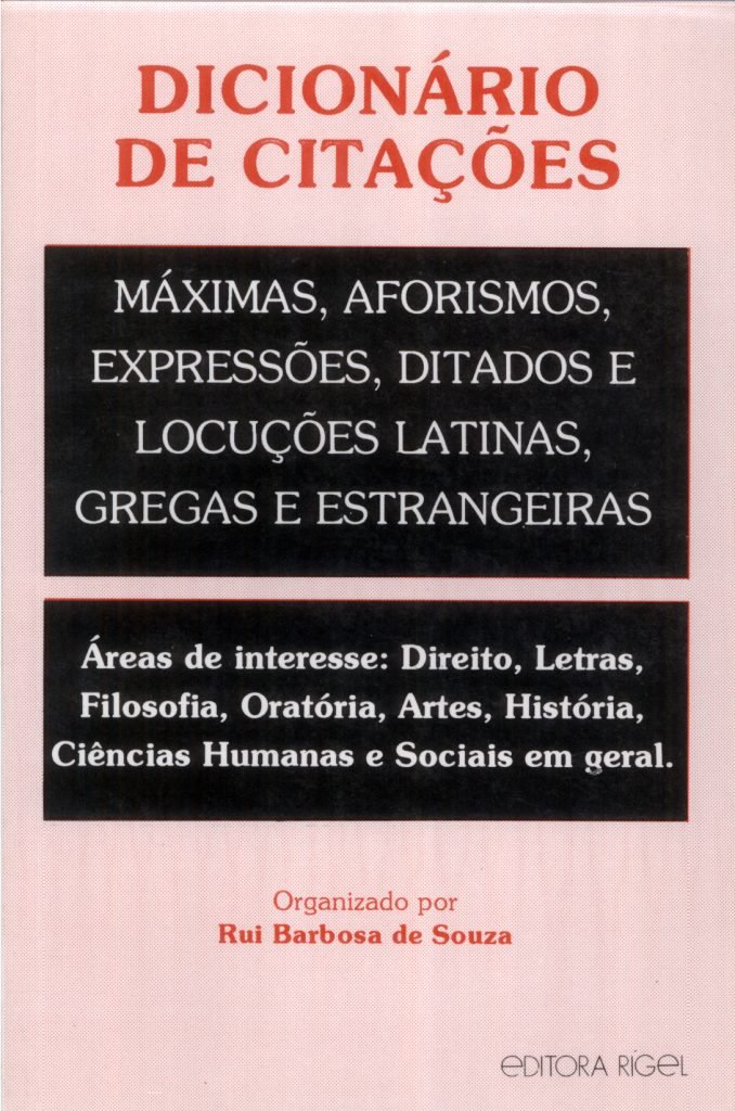 Dicionário de citações