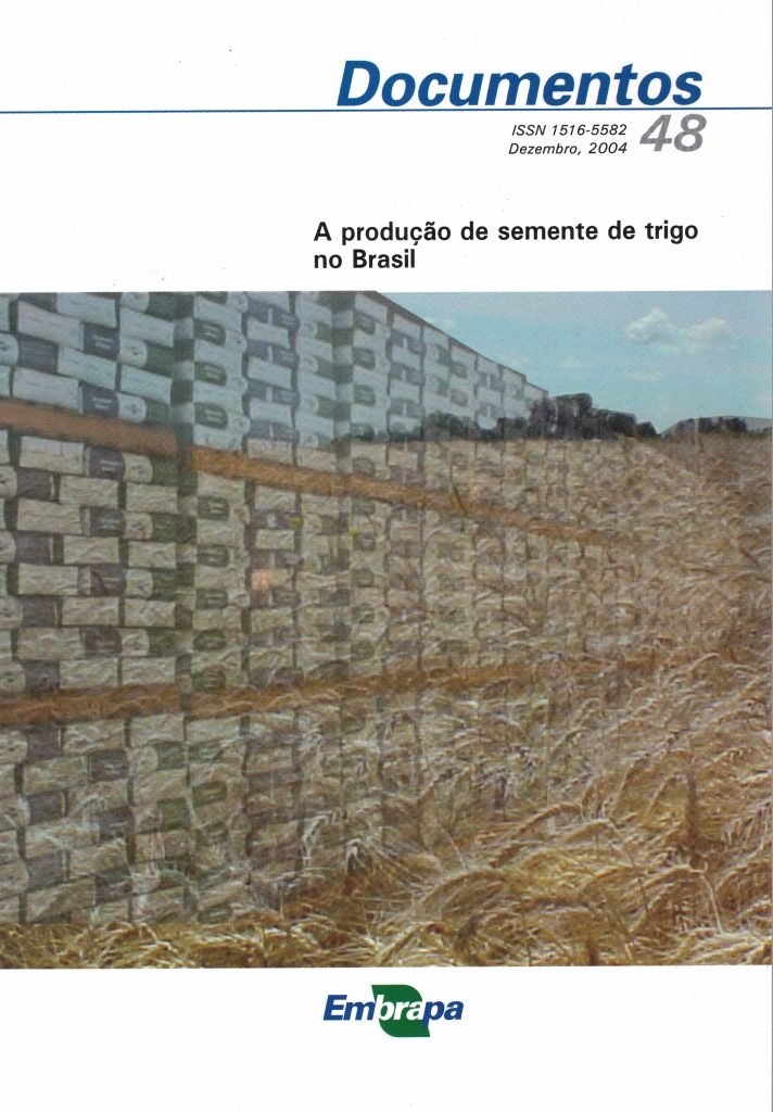 A produção de sementes de trigo no Brasil