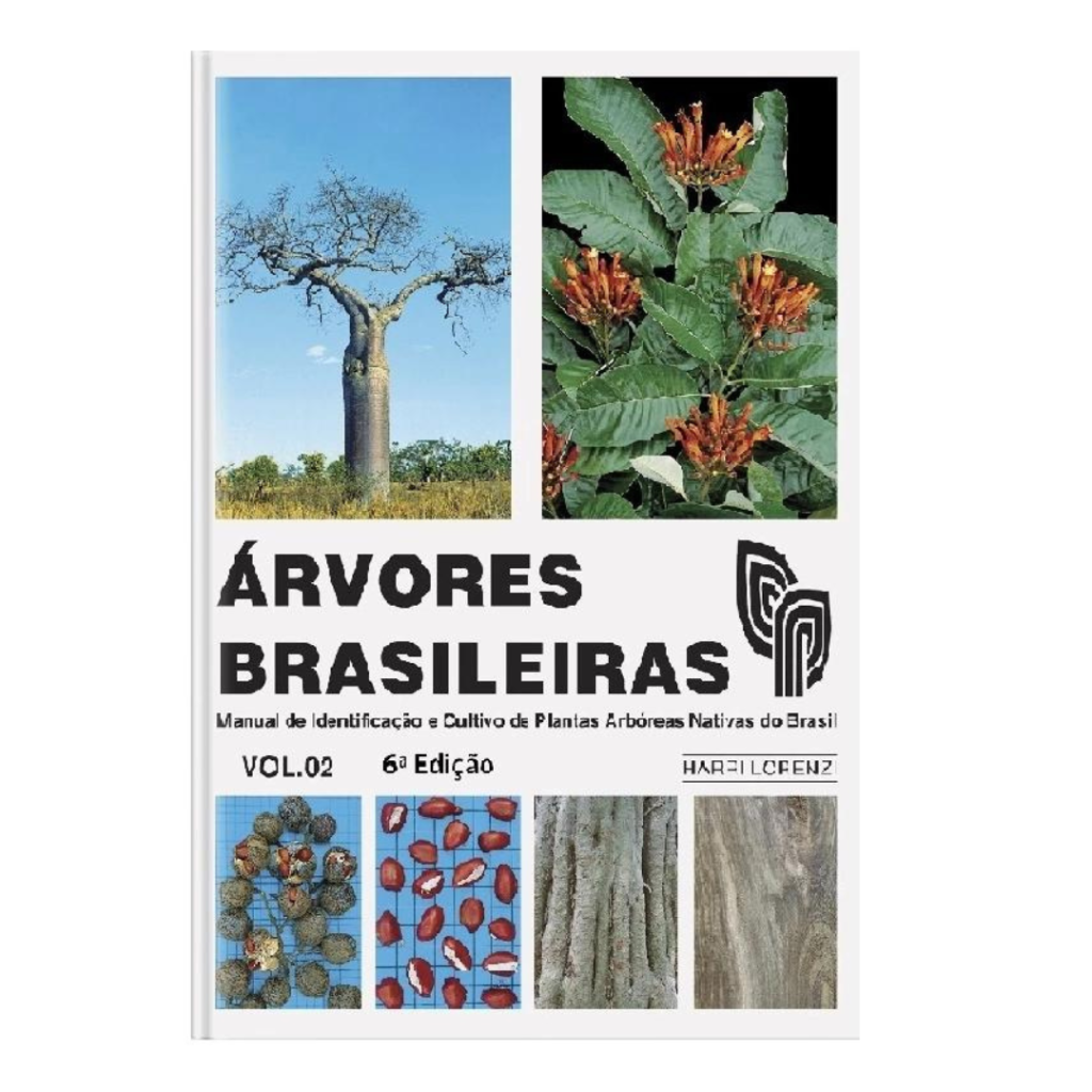 Árvores brasileiras volume 2 - 6ª edição