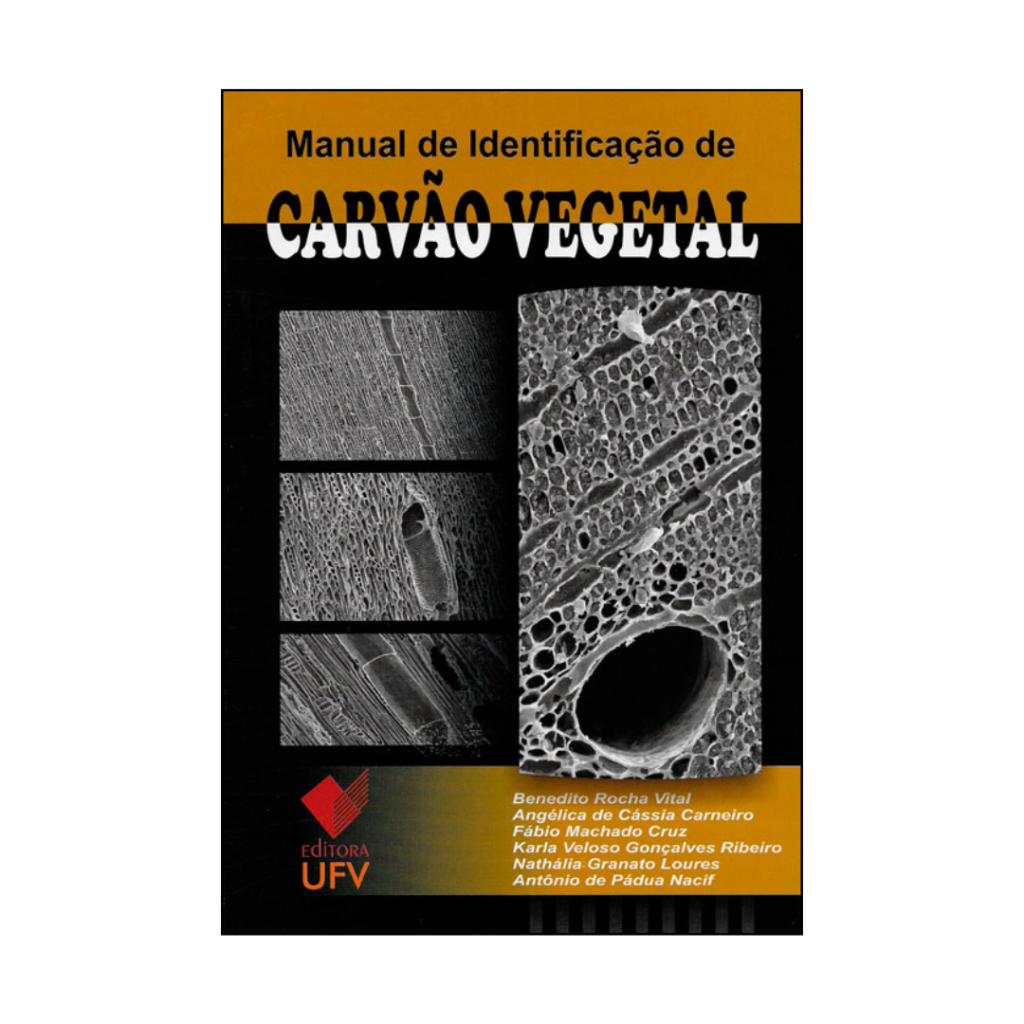 Manual de identificação de carvão vegetal
