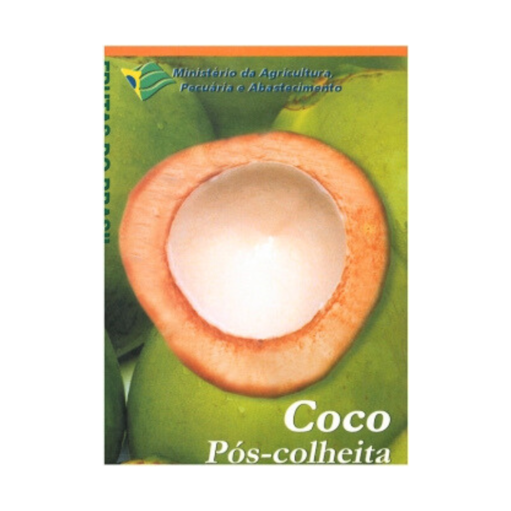 Frutas do Brasil - coco pós-colheita