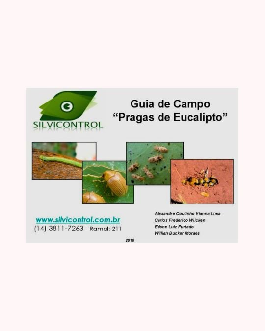 Guia de campo - pragas do eucalipto