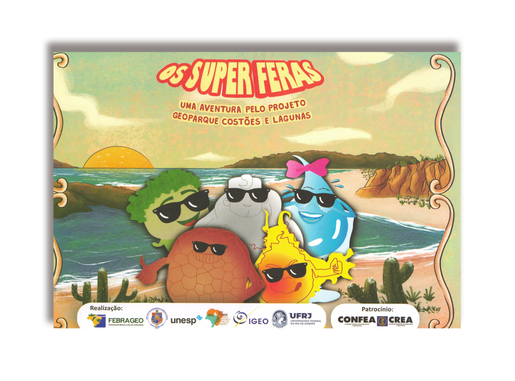 Superferas: uma aventura pelo projeto Geoparque Costões e Lagunas