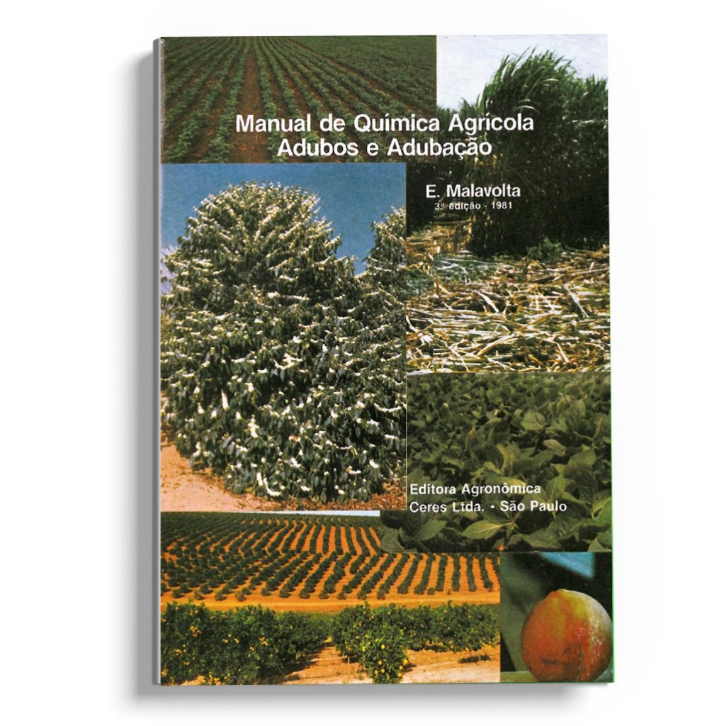 Manual de química agrícola adubos e adubações