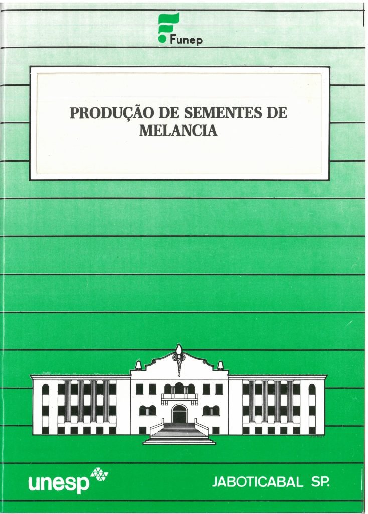 Produção de sementes de melancia