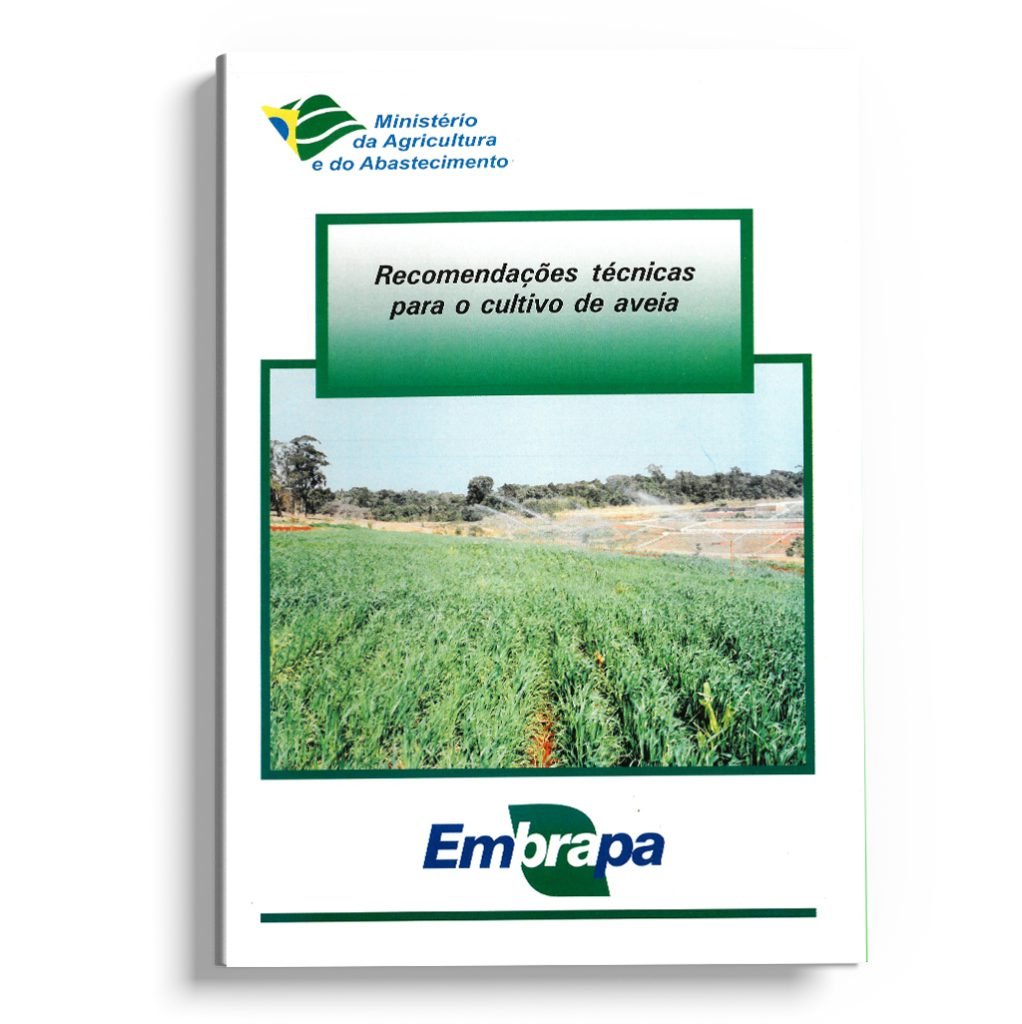 Recomendações técnicas para cultivo de aveia