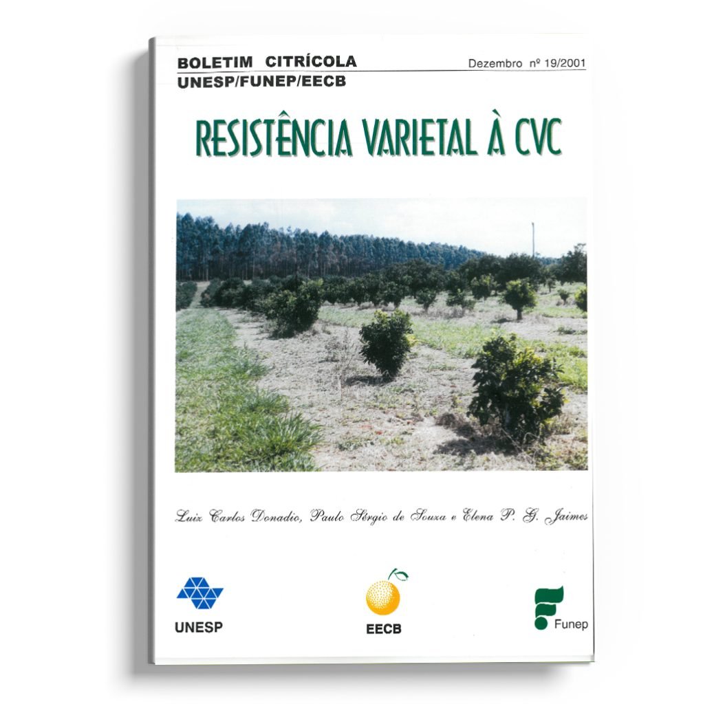 Resistência varietal à CVC