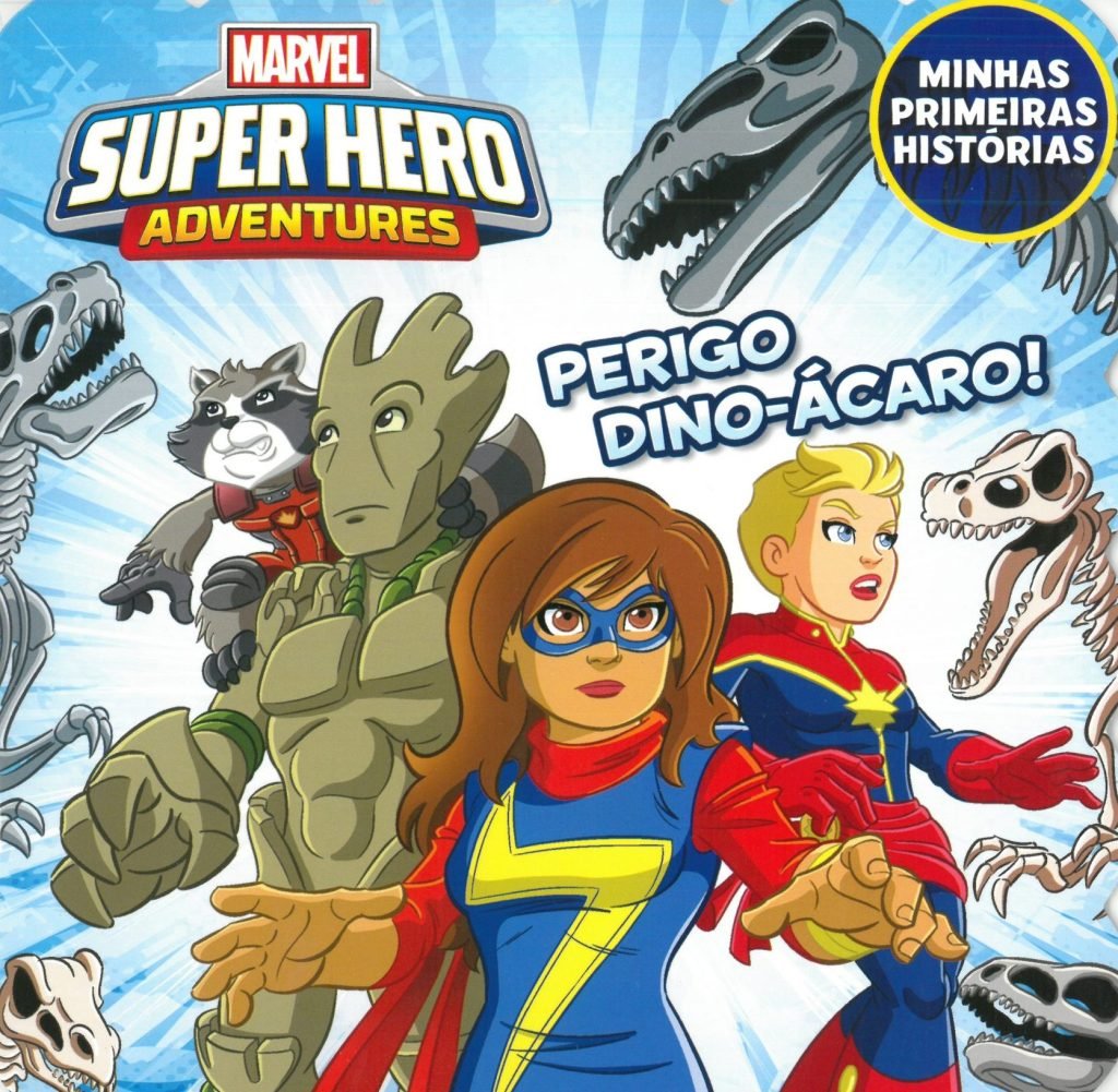 Marvel minhas 1 historias - Super Hero Adventures