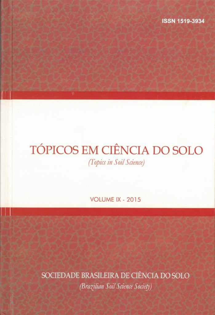 Tópicos em ciência do solo - vol IX
