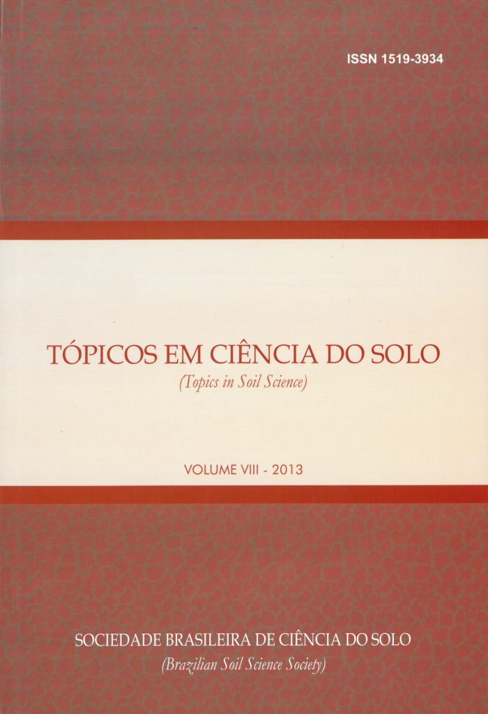 Tópicos em ciência do solo - vol VIII