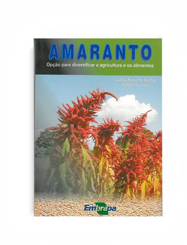 Amaranto - opção para diversificar a agricultura e os alimentos