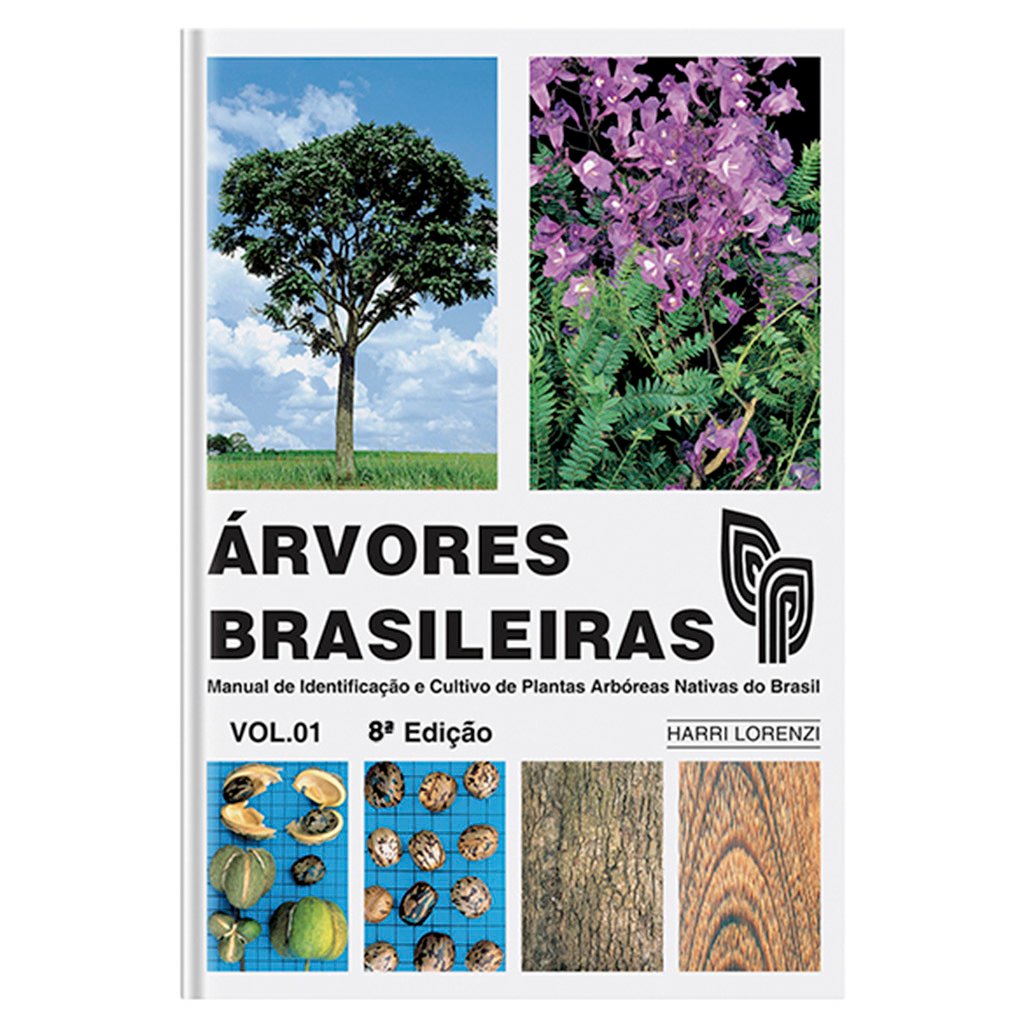 Árvores brasileiras volume 1 - 8ª edição