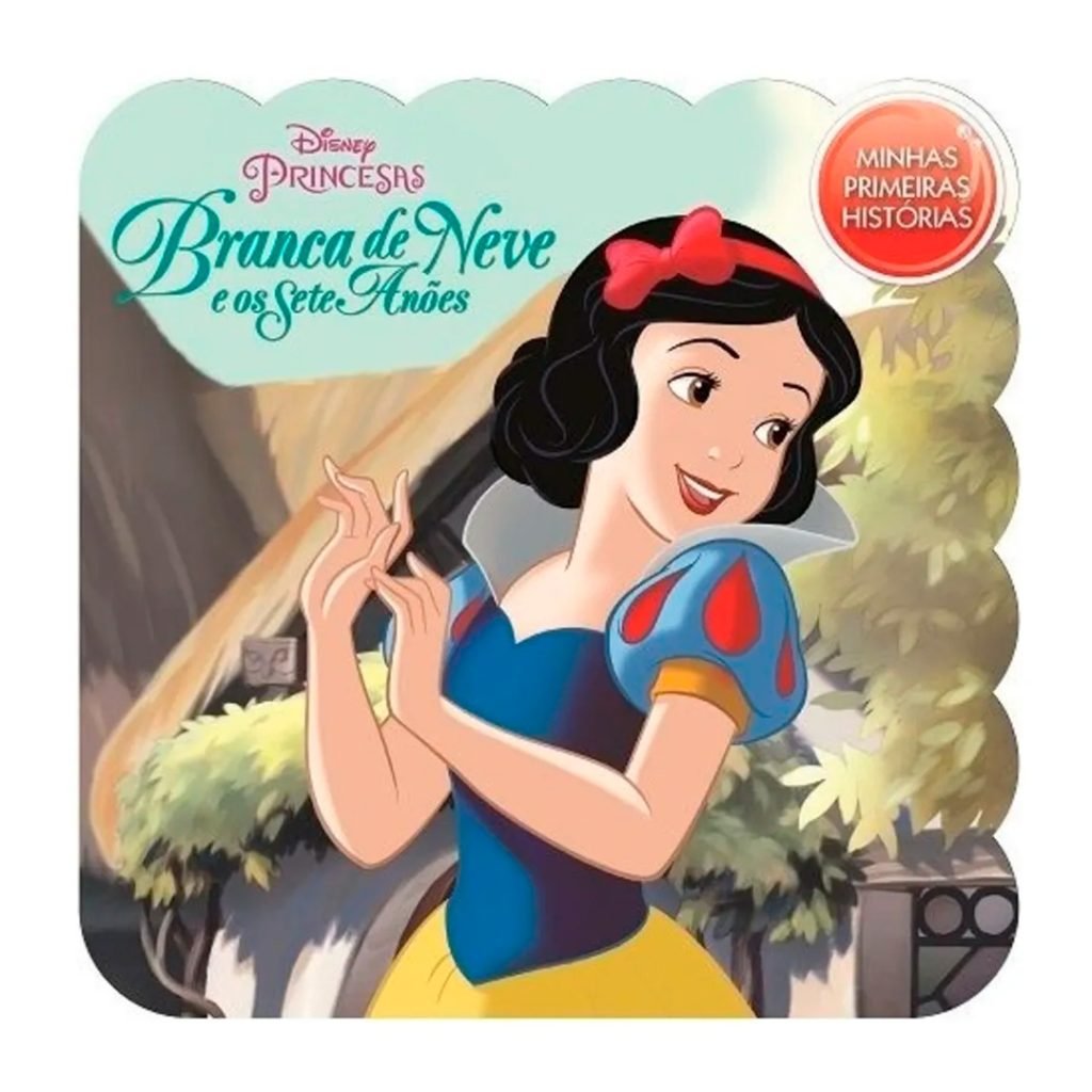 Disney - minhas primeiras histórias: Branca de Neve