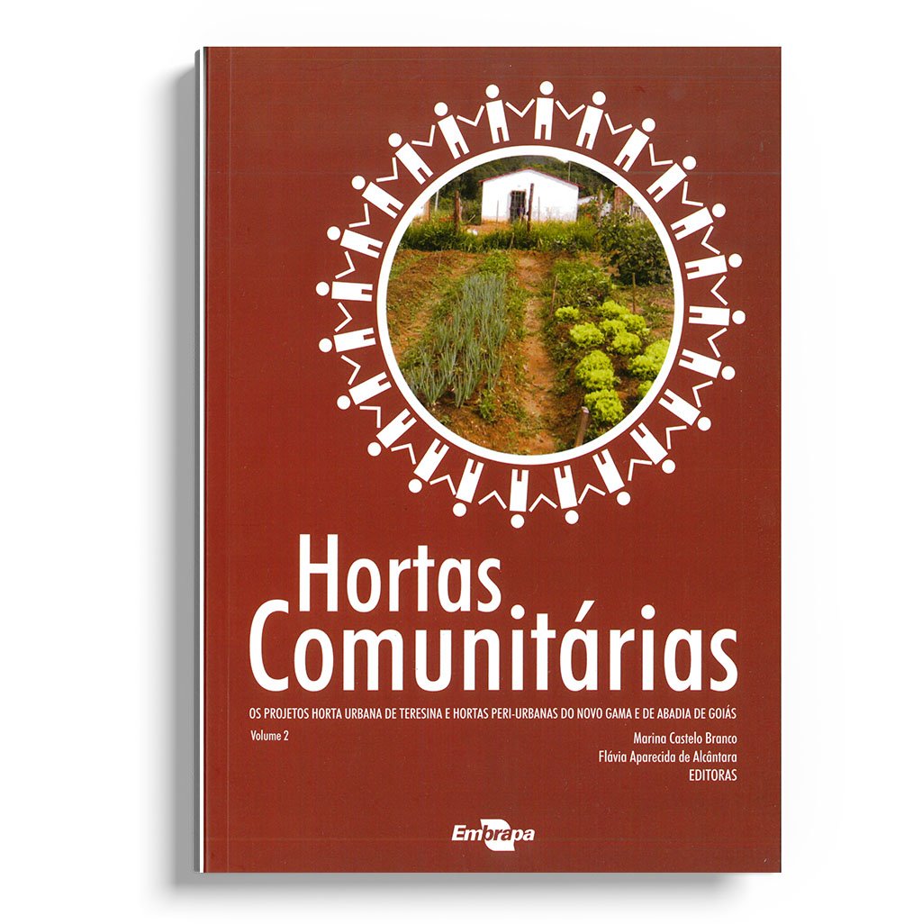 Hortas comunitárias - vol. 2