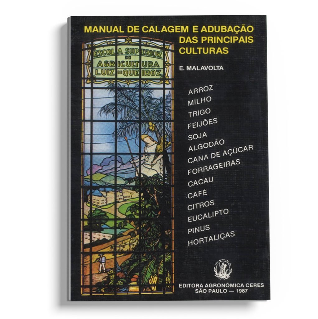 Manual de calagem e adubação das principais culturas