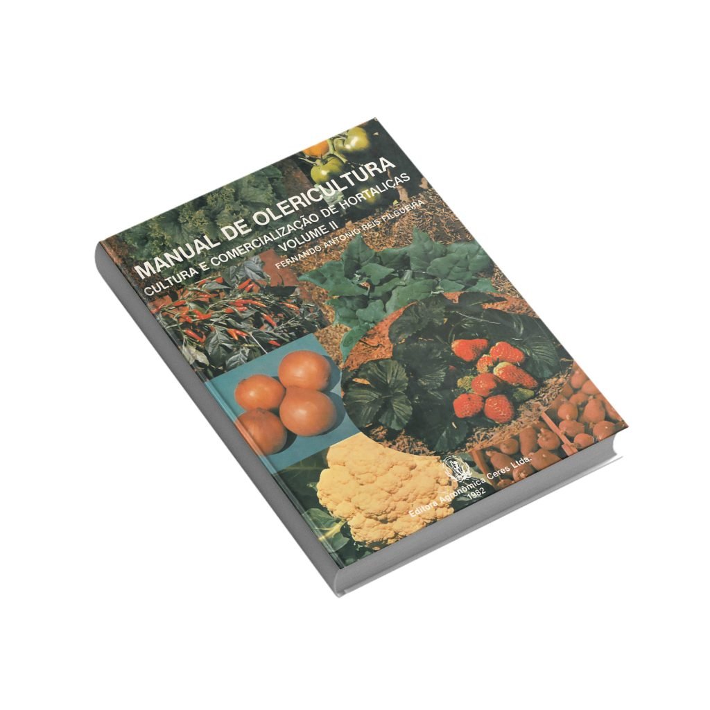 Manual de olericultura - cultura e comercialização de hortaliças