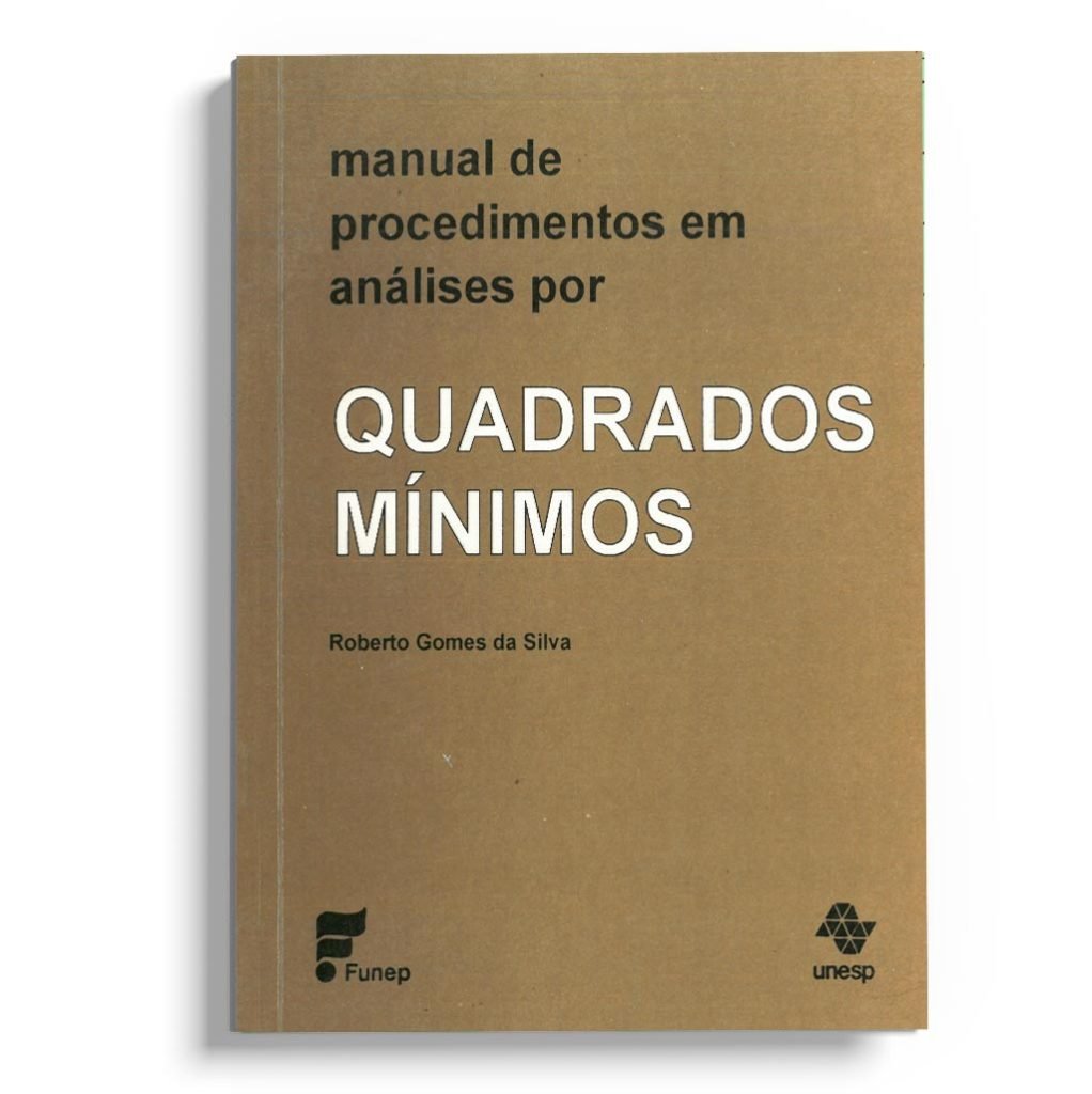 Manual de procedimentos em análises por quadrados mínimos