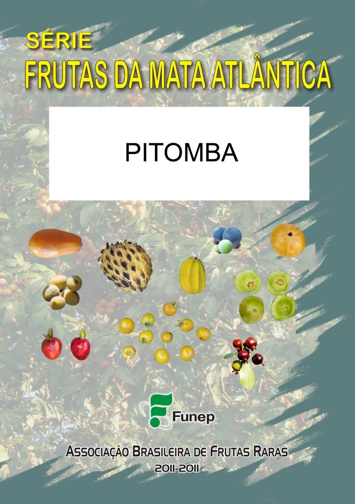 Pitomba: Série Frutas da Mata Atlântica