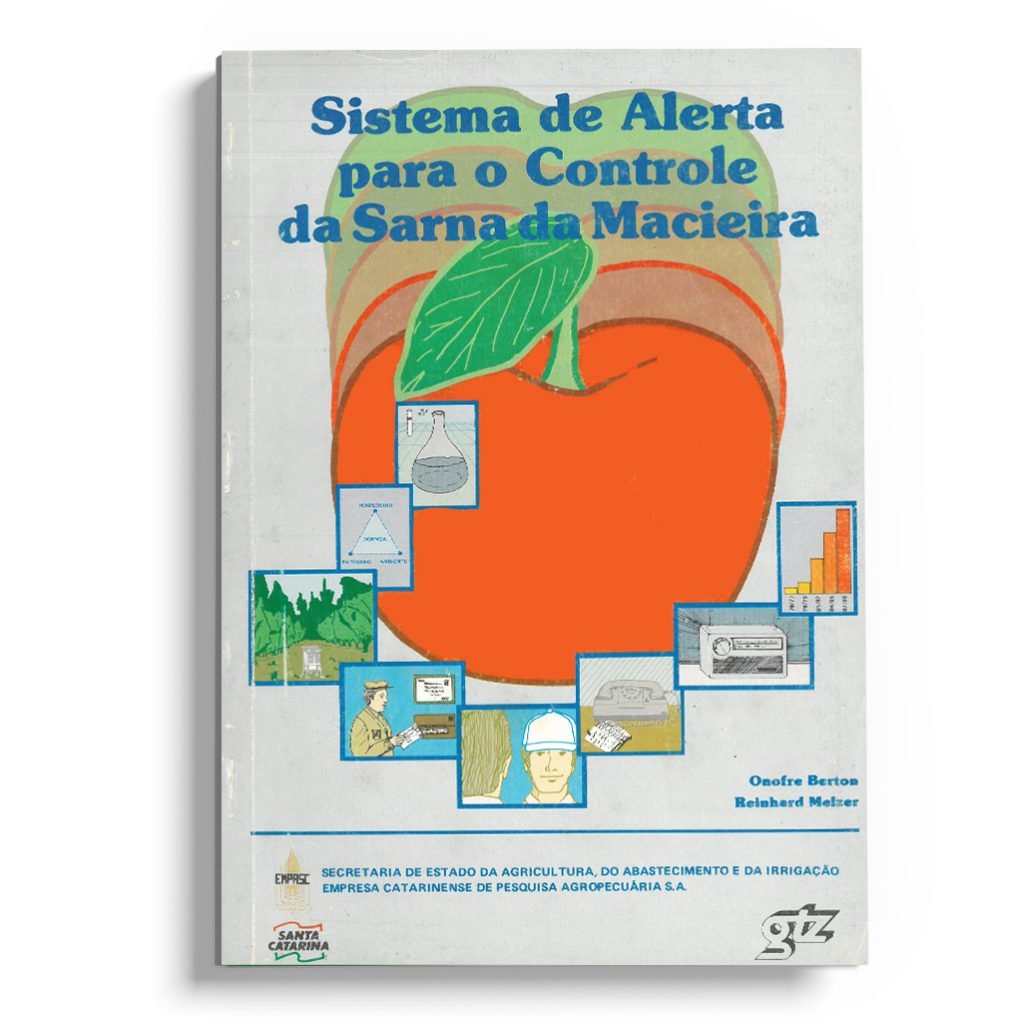 Sistema de alerta para o controle da sarna da macieira