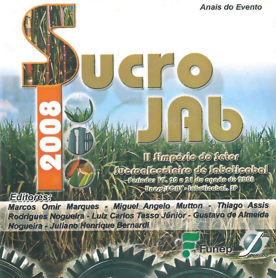 CD - anais do ii simpósio do setor sucroalcooleiro de Jaboticabal